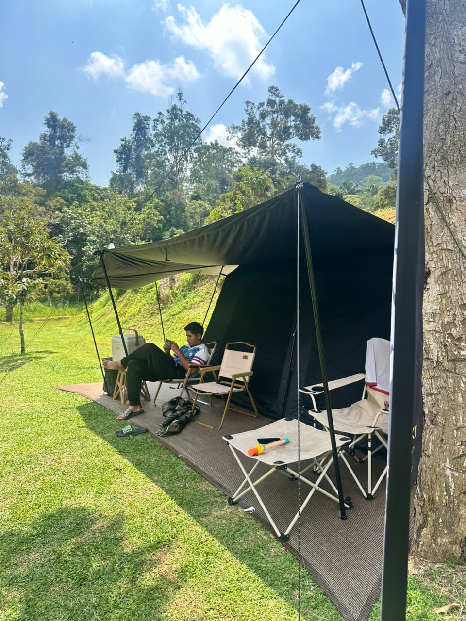 Campsite View 2
