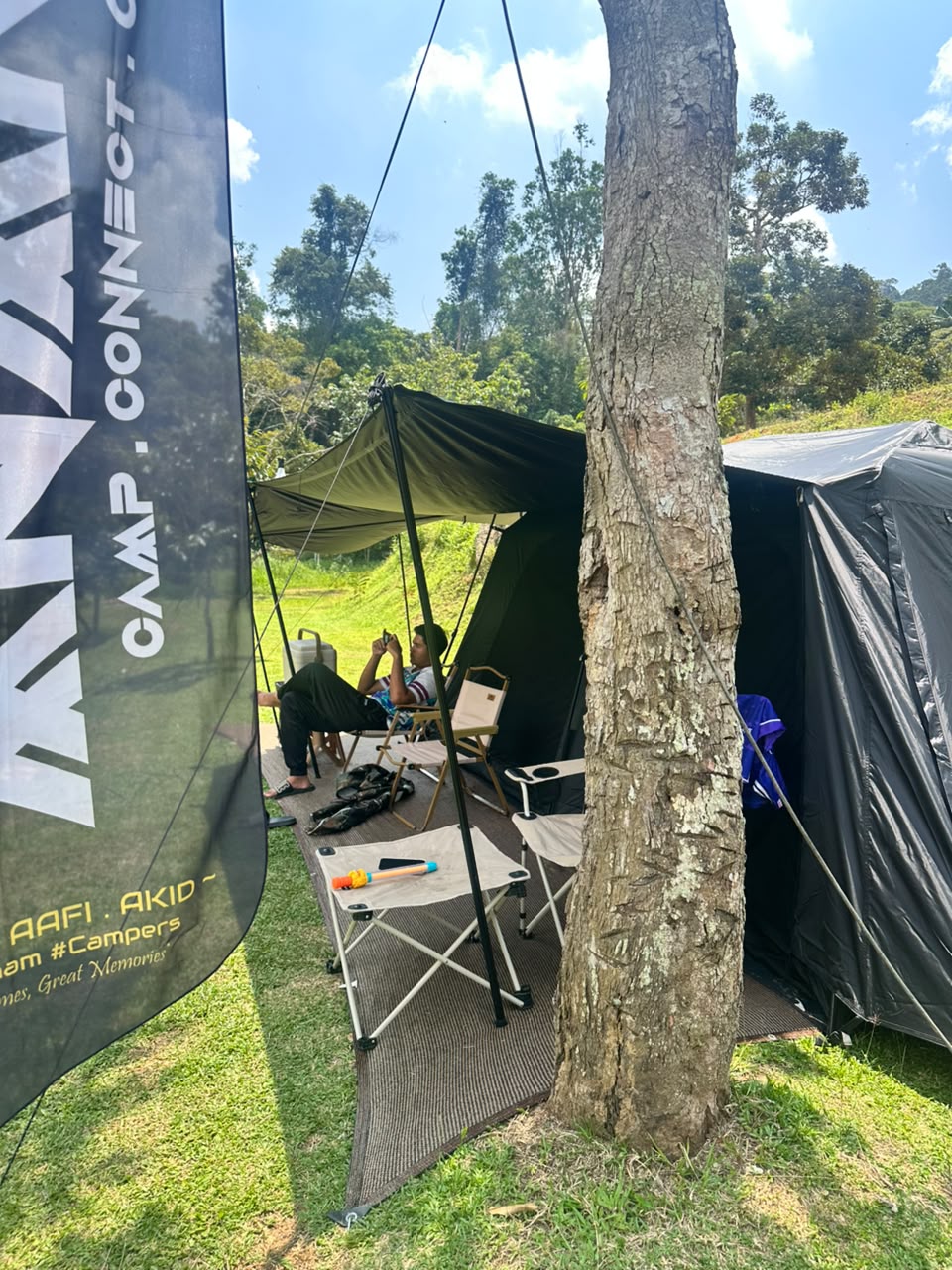 Campsite View 3