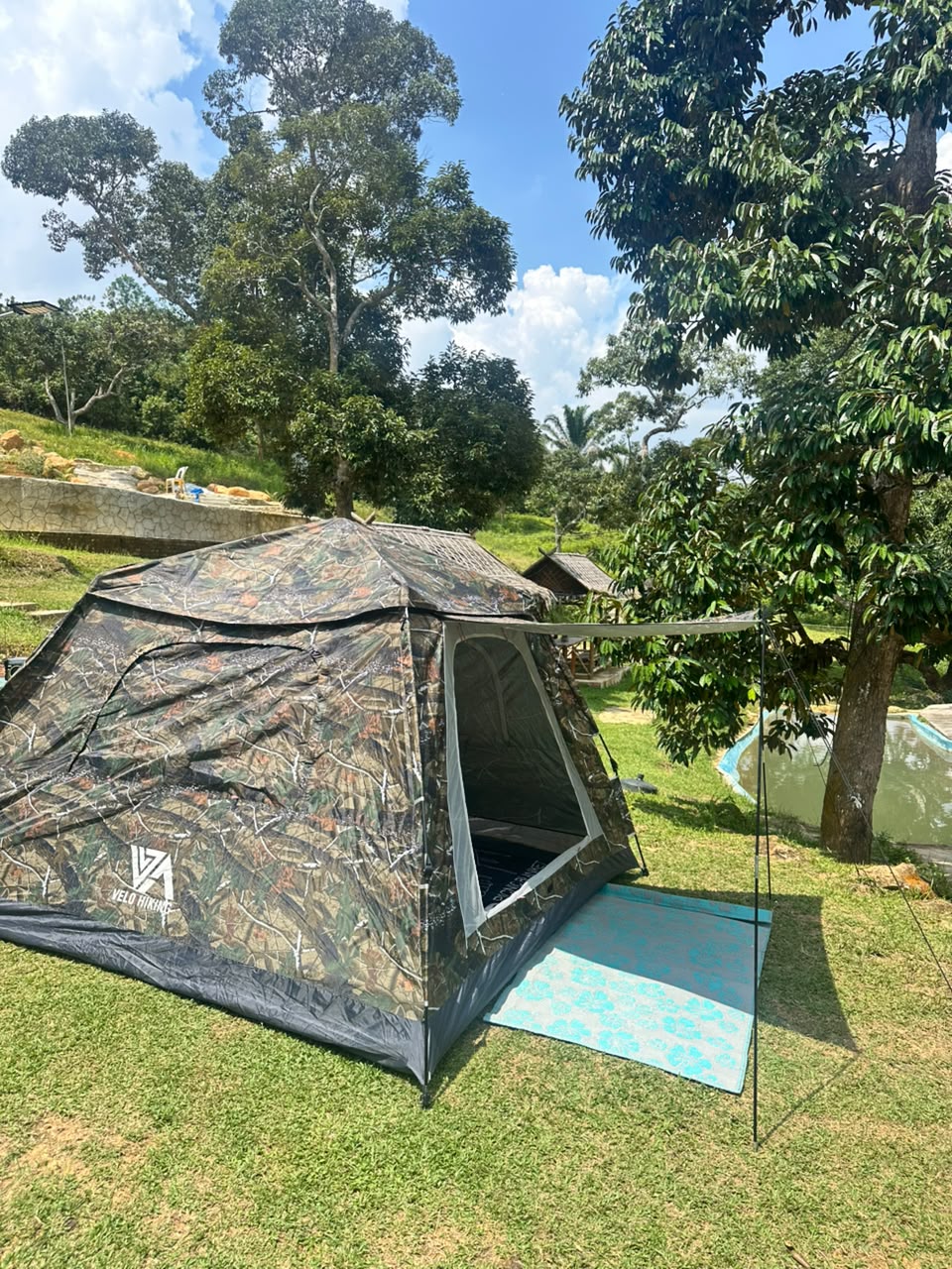 Campsite View 4