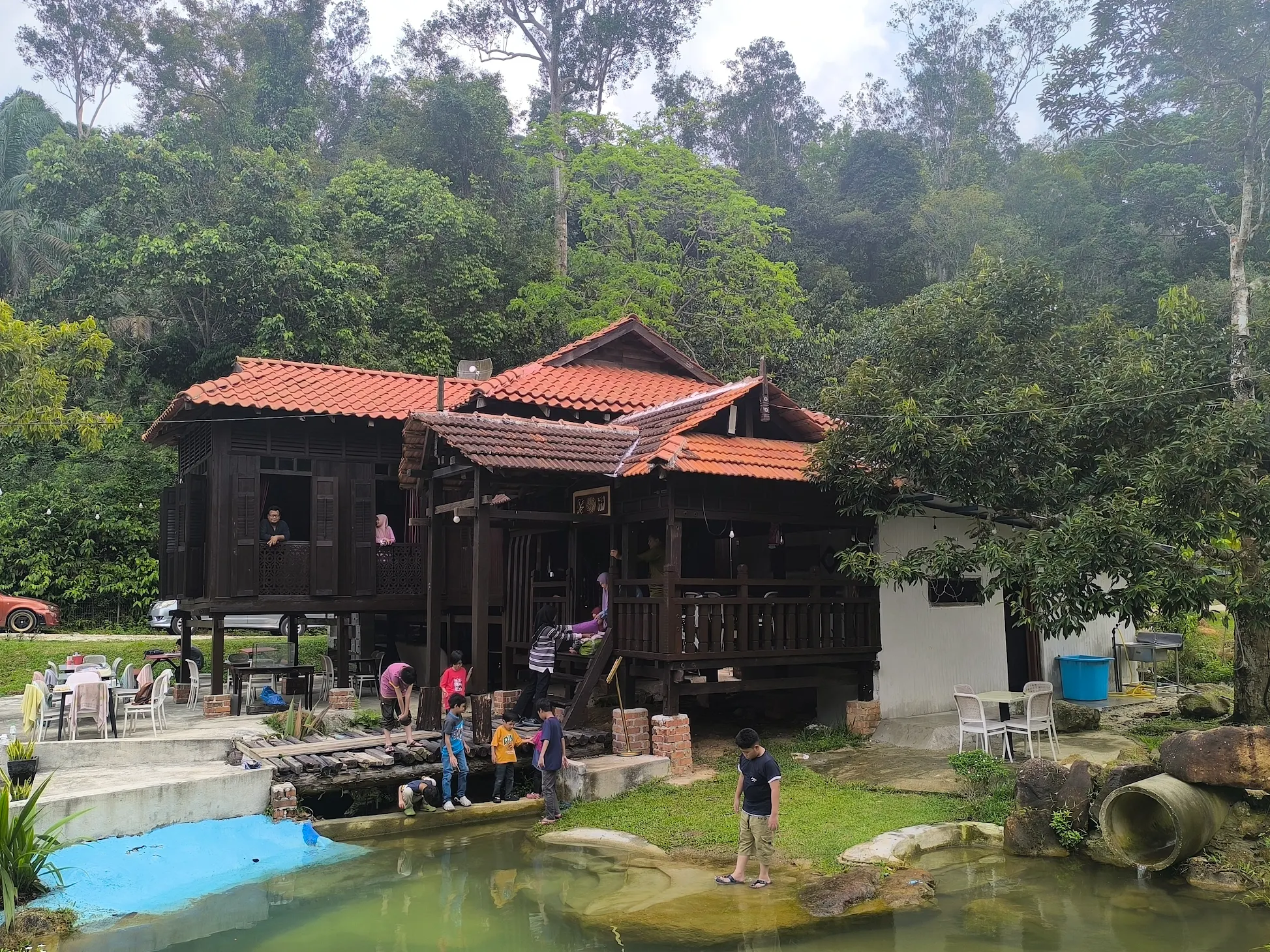 Johor Classic House Window